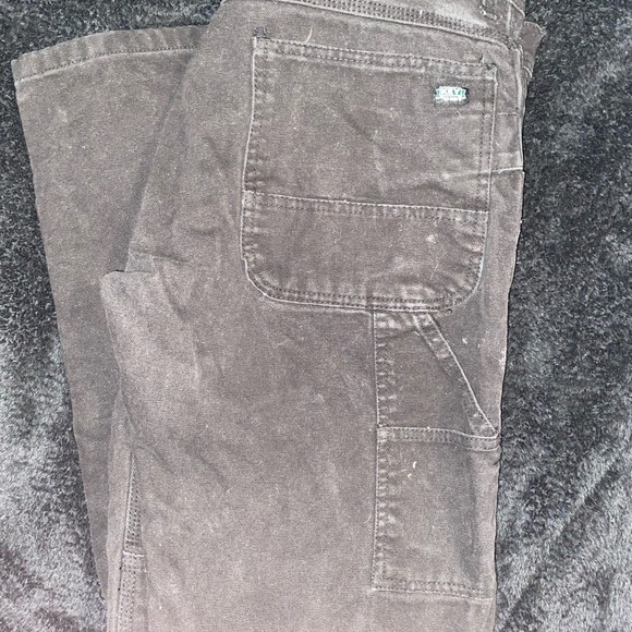 Key Apparel Work Jeans 34x32 - Picture 2 of 3